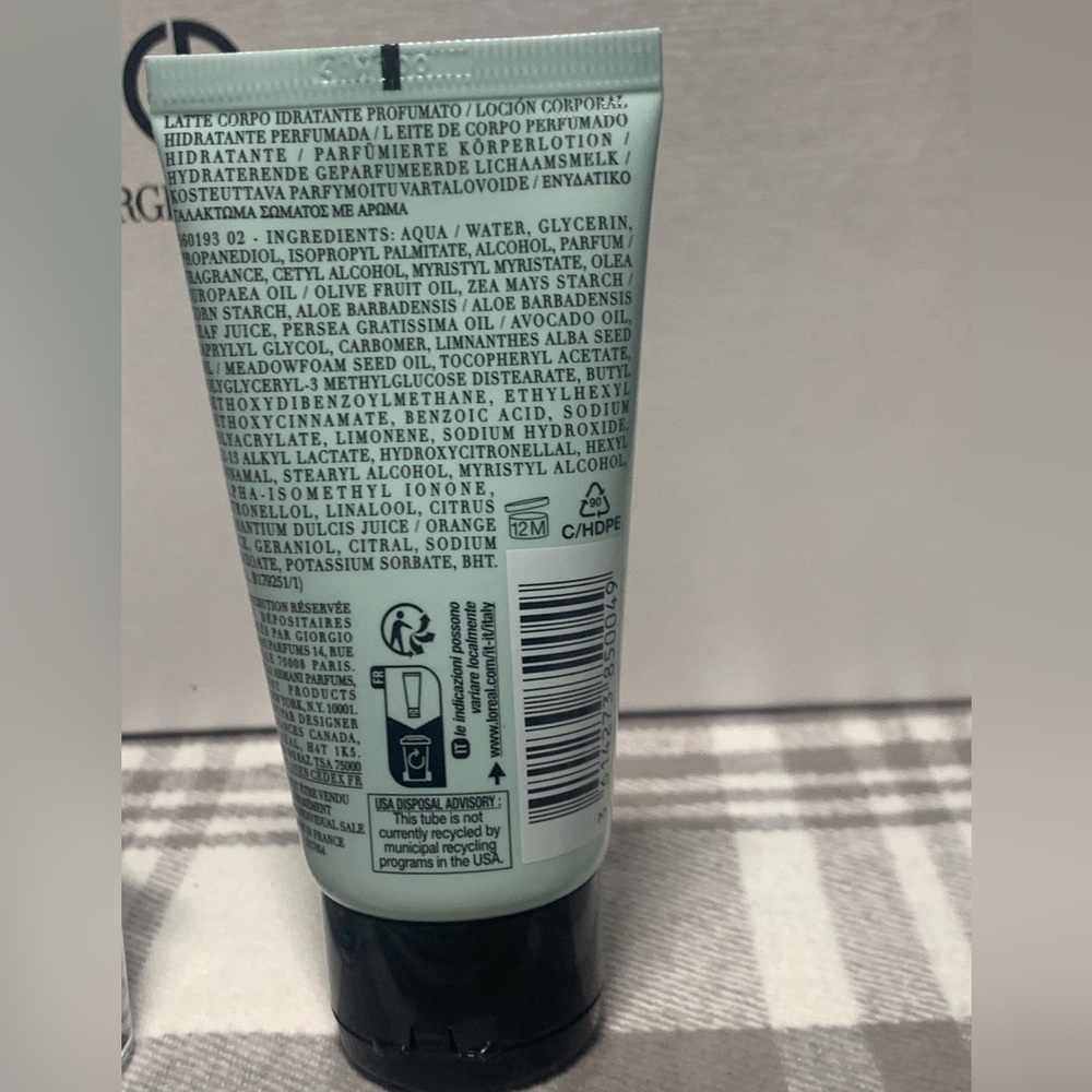Giorio Armani Acqua di Gioia Mini Set (Sorry, No Offers Accepted) - Picture 5 of 16